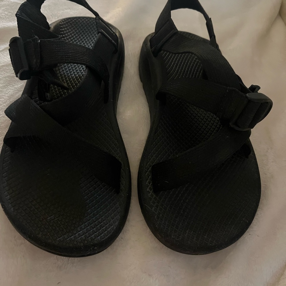 Men’s Chaco Black Sandals - Picture 2 of 4